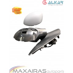 Outside left mirror Peugeot 206 | MAXAIRASautoparts