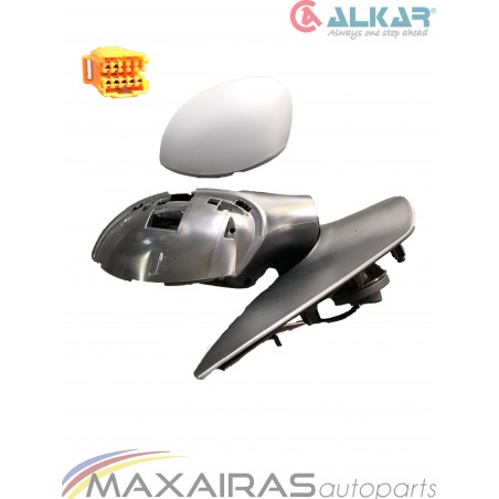 Outside left mirror Peugeot 206 | MAXAIRASautoparts
