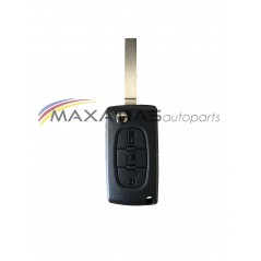 Key shell Citroen (3 buttons) | MAXAIRASautoparts