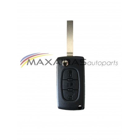 Key shell Citroen (3 buttons) | MAXAIRASautoparts