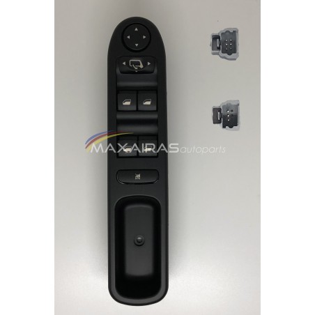 Power window switch Peugeot 307 4D & 307cc| MAXAIRASautoparts