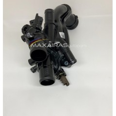 Thermostat housing Peugeot 207/Citroen C4 1.6 16V | MAXAIRASautoparts