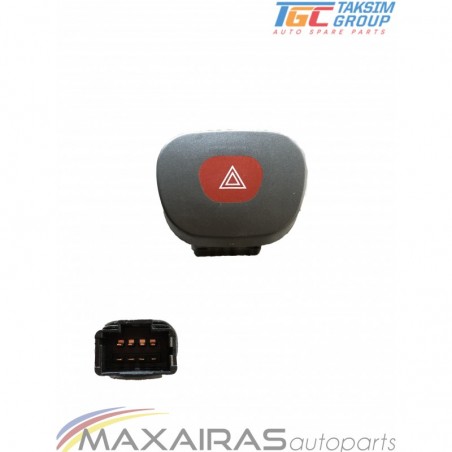 Hazard switch Renault Clio | MAXAIRASautoparts