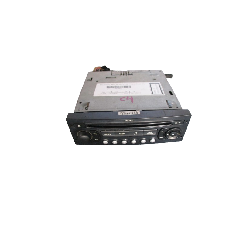 Ράδιο-CD Citroen C4
