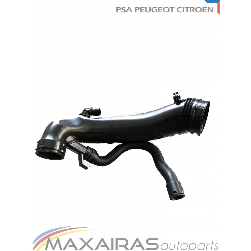 Turbo tube air intake for THP engines