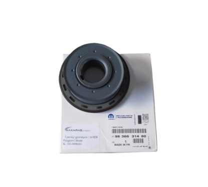 Crankshaft timing pulley Citroen-Peugeot 1.6 HDI | MAXAIRASautoparts