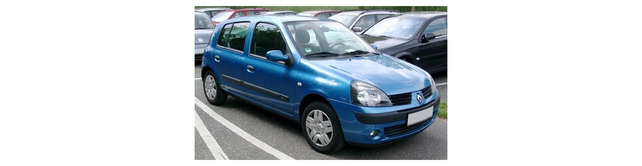 New parts for Renault Clio II (2002-2005) | MAXAIRASautoparts